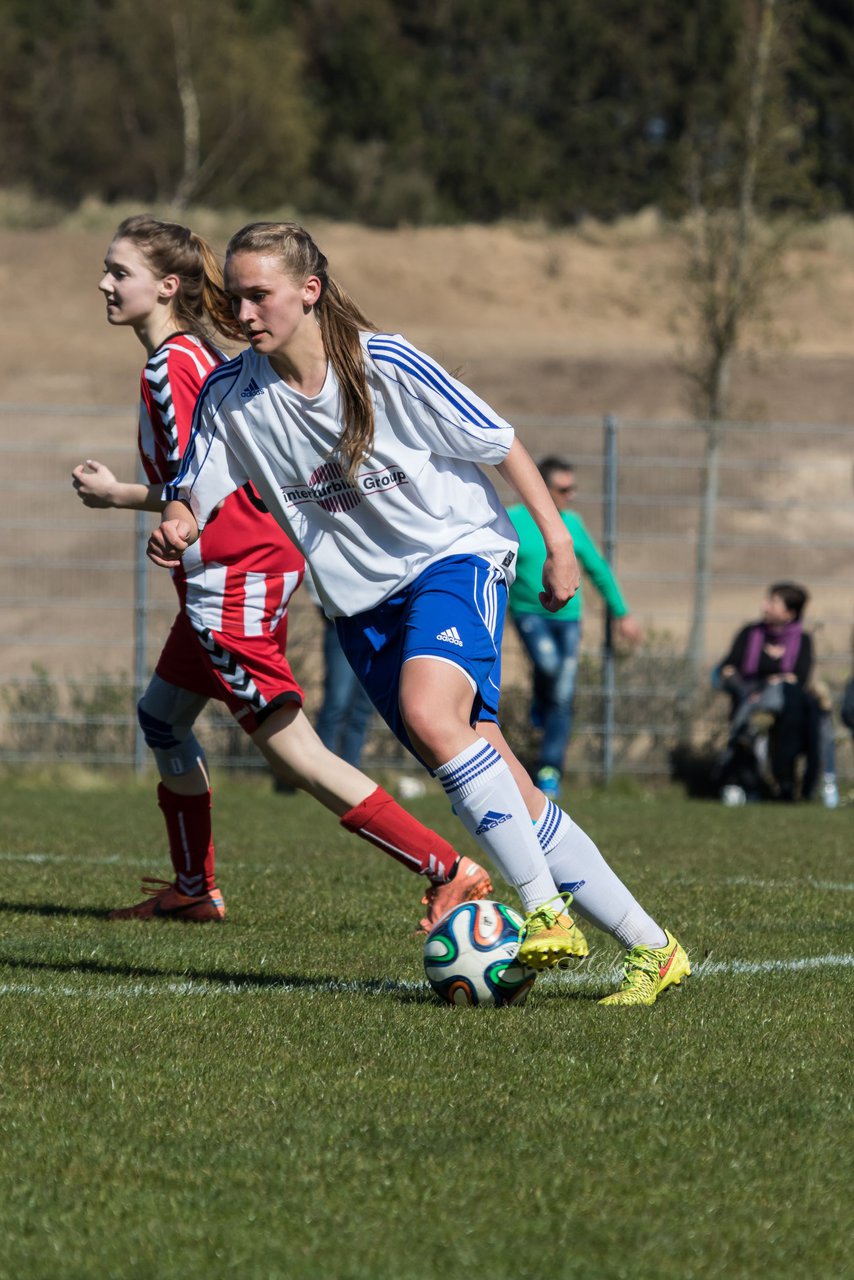 Bild 363 - B-Juniorinnen FSC Kaltenkirchen - TuS Tensfeld : Ergebnis: 7:0